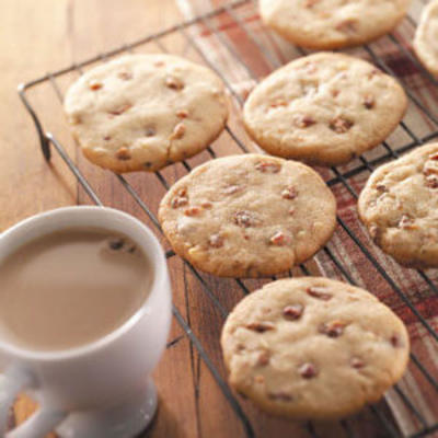 biscuits de boîte de glace de noix de date