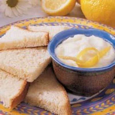 pain citron crème aigre