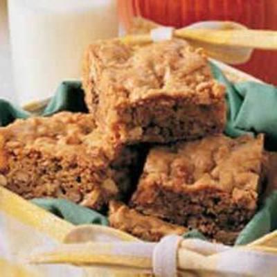 noix de coco blondies