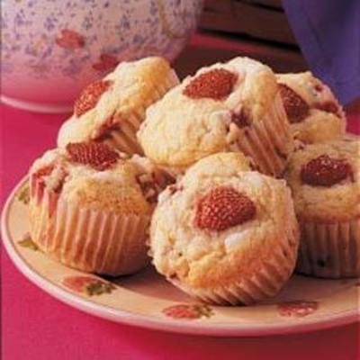 touche de muffins au printemps