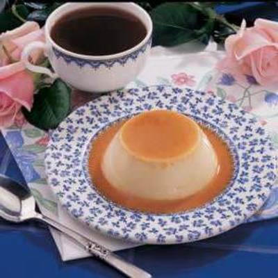 flan au caramel plus rapide