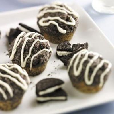 muffins aux biscuits au chocolat