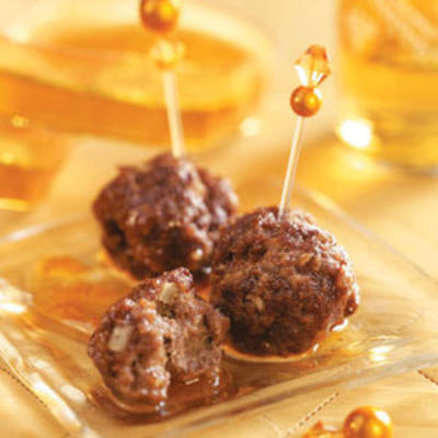 boulettes de viande sucrées 'n' soya