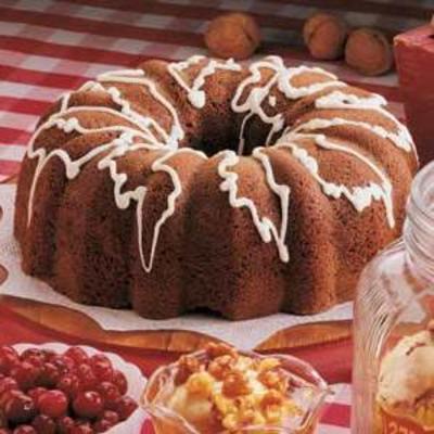 Gâteau Bundt préféré