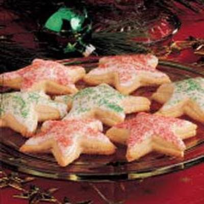 étoiles de sucre surprise