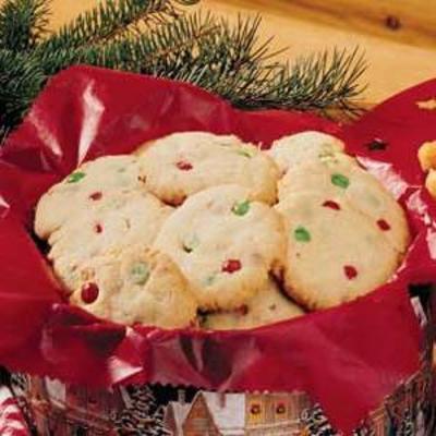 biscuits de bonbons de Noël
