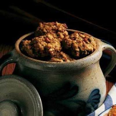 biscuits à la rhubarbe et à la noix de coco