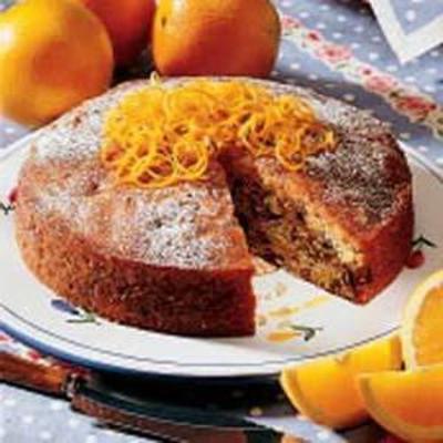 gâteau aux fleurs d'oranger