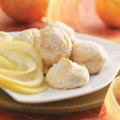 biscuits doux de limonade