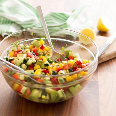 salade fiesta hachée