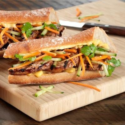 sandwich banh mi asiatique de bush's®