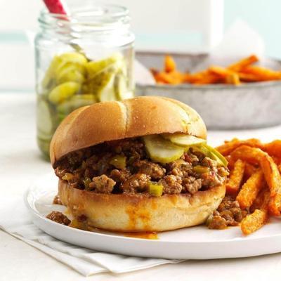 chipotle chili sloppy joes