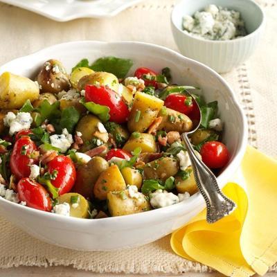salade de pomme de terre blanche