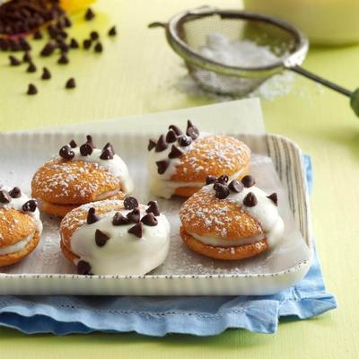 facile mini cannolis