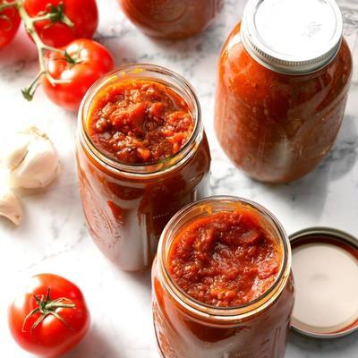 sauce à spaghetti maison