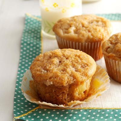 cupcakes poire au gingembre