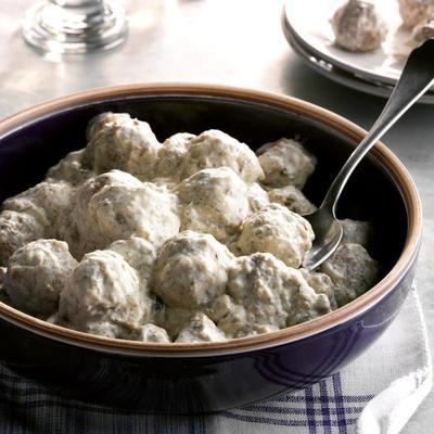 boulettes de viande au poivre