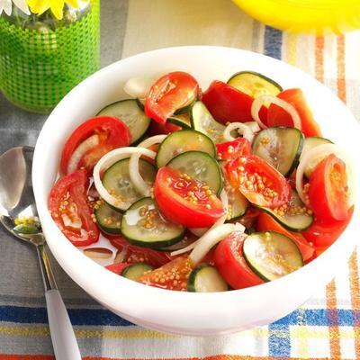 tomates de feu et glace