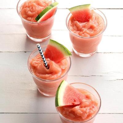 melon d'eau à la fraise