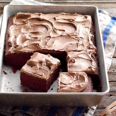 gâteau au chocolat classique