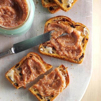 beurre de noix de pomme