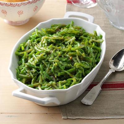 haricots verts de la maison blanche
