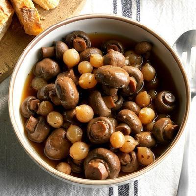 champignons marinés à la mijoteuse