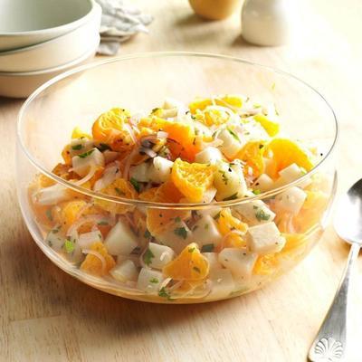 salade de jicama aux agrumes