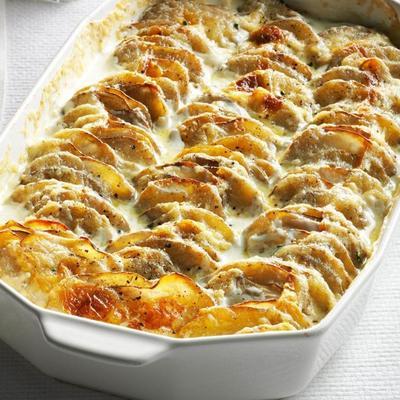 pommes de terre festonnées super simples