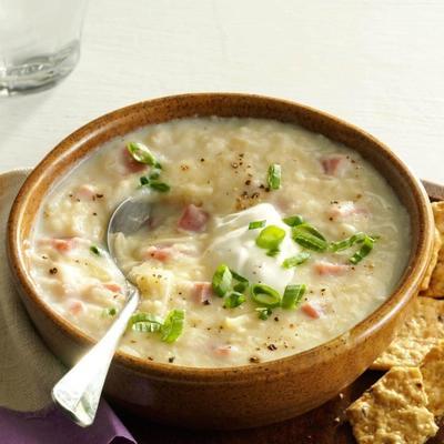 simple soupe de pommes de terre