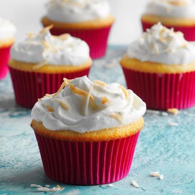 cupcakes tres leche noix de coco