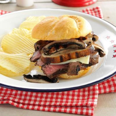 sandwichs à la mélasse