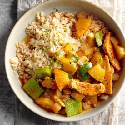 poulet aigre-doux ole '