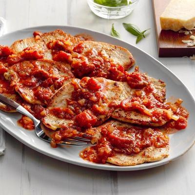 côtelettes de dinde italienne