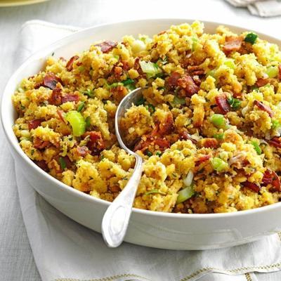 vinaigrette au pain aux noix de pécan