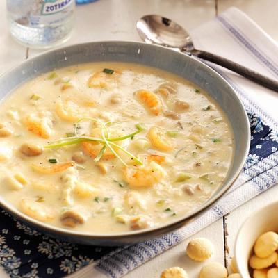 bisque de fruits de mer