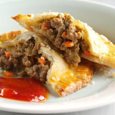 lambanadas marocaines avec confiture d'abricot piment