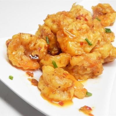 tempura de crevettes géantes (poêlé)