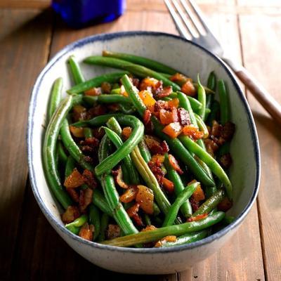haricots verts du sud aux abricots