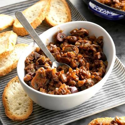 caponata aux champignons