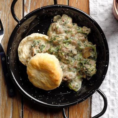 cuisson à la poêle aux épinards