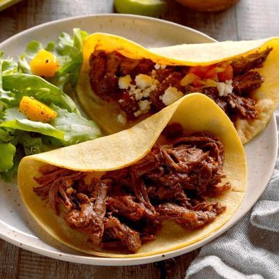 tacos de côtes courtes