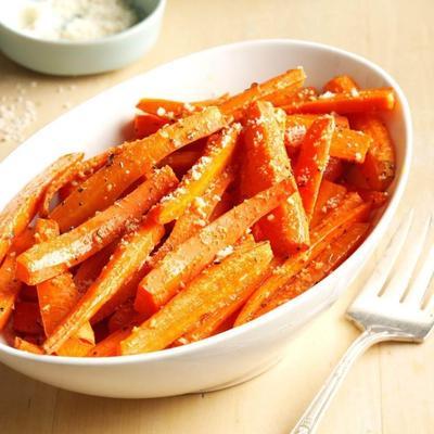 frites de carottes au parmesan