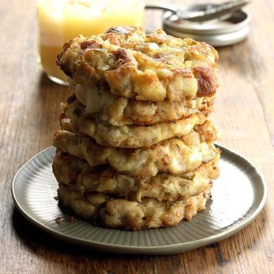 galettes farcies aux pommes de terre