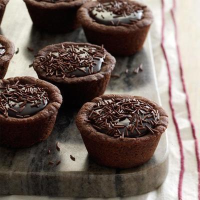 tartes aux biscuits à la truffe géante