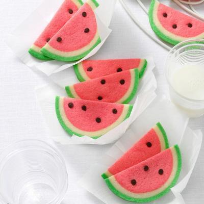 tranches de pastèque