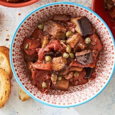 caponata aux aubergines de ruth