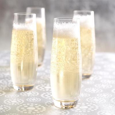 mon cocktail de champagne extra spécial à la vanille