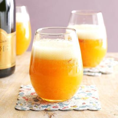 bellini de pêche rôti