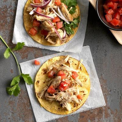 carnitas de porc faciles